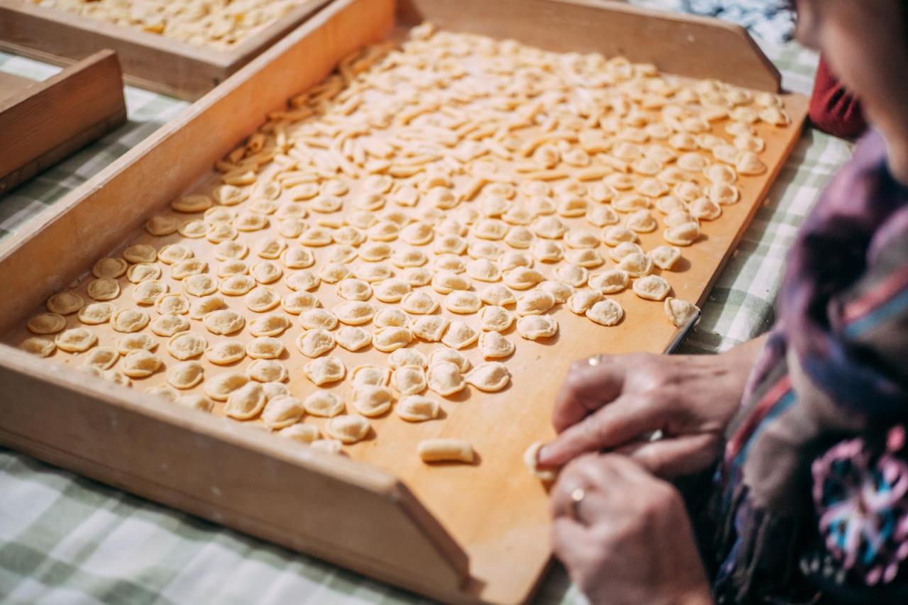 Ferienwohnung Ca Dei Sauri - Taste Of Puglia Castelluccio dei Sauri Exterior foto